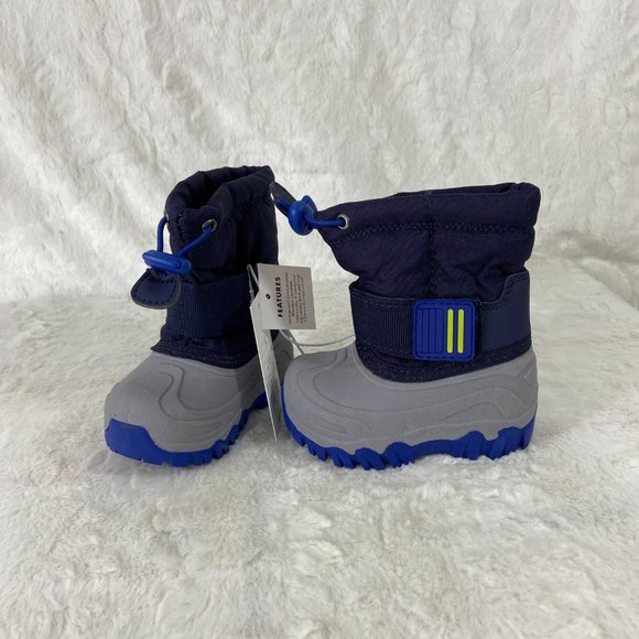 Cat & Jack Other - Cat & Jack Thermolite Weather Resistant Winter Boots new with tag Sz 4